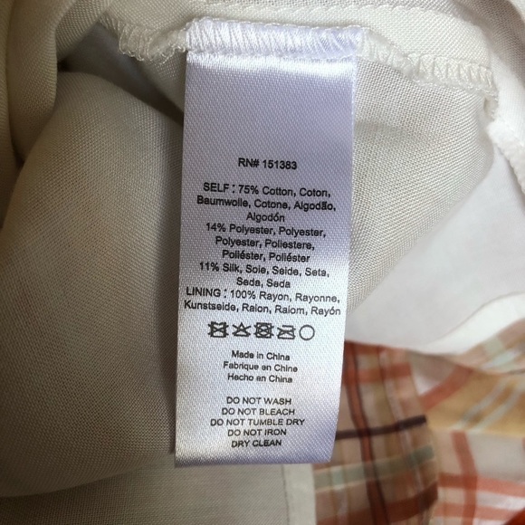 ANTHROPOLOGIE CURRENT AIR Ruffle Blouse Size S - Picture 8 of 8